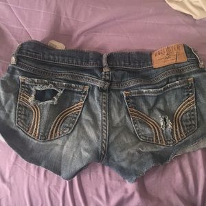 Hollister shorts